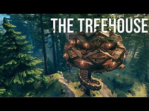 The Treehouse | Ep 6 | Valheim Building Series