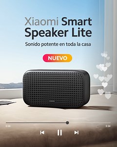 2.2K views · 25 reactions | El nuevo Xiaomi Smart Speaker Lite  se viene con un sonido más potente ​ ️ Sonido Smart con Alexa*​  Compatible con AirPlay 2*​ Sonido más potente con un gran altavoz de 1,75”​ 34.95​ Encuéntralo en tu Xiaomi Store Oficial más cercana:​ https://linktr.ee/xiaomistoreelsalvador | Xiaomi Store El Salvador | Facebook