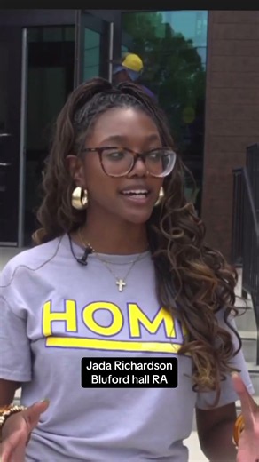 A new school year is underway at North Carolina A&T. Students are moving in and making history as th