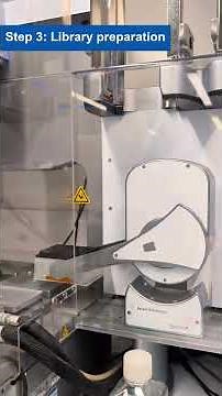 The journey of a genetic sample #genomics #lab