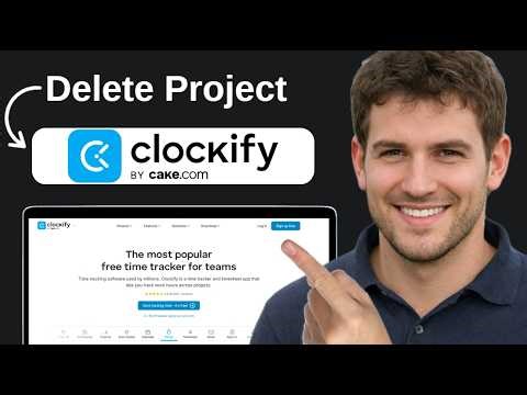 How To Delete A Project On Clockify