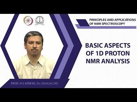 Basic aspects of 1D proton NMR analysis