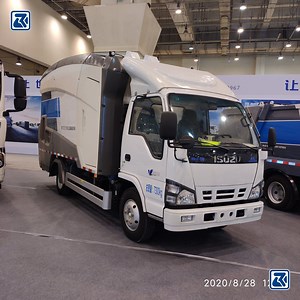 [Hot Item] China Truck 4X2 Waste Container Bin Cleaning Truck