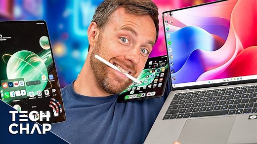 【4K60帧】荣耀 Magic V3 & MagicBook Art 14 & MagicPad 2 系统互联体验和软件生态测试 | 机翻中文