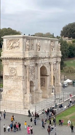 The Arch of Constantine!