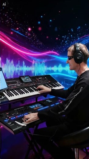 Modern Talking Hits I Live Synth Performance I High-energy EuroDance Remix I Full in Comment