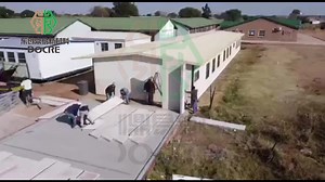 Foam Cement Prefabricated Houses Concrete Modular Homes Maine