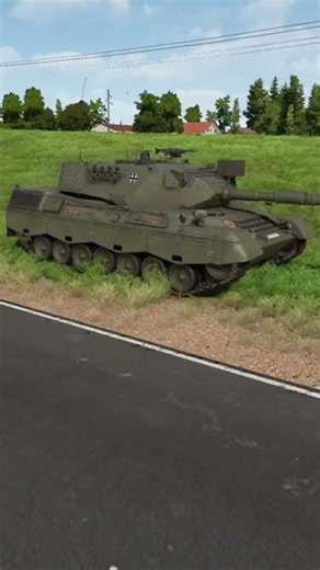LEOPARD 1A4 | GUNNER HEAT PC
