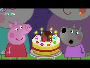 Peppa Pig S05E27 De verjaardag van Wendy wolf ( Volledige Aflevering )