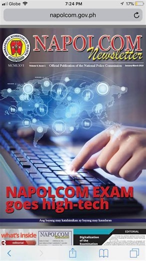 NAPOLCOM EXAM ONLINE REVIEW | Who is the father of probation | Facebook