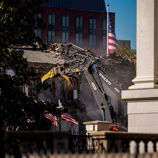 Here are the White House East Wing offices Trump is demolishing, sources say
