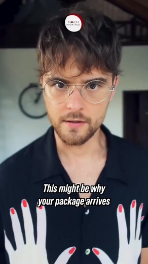 The real reason why your package arrives in horrible condition... #projectnightfall #viral #package #facts #equality