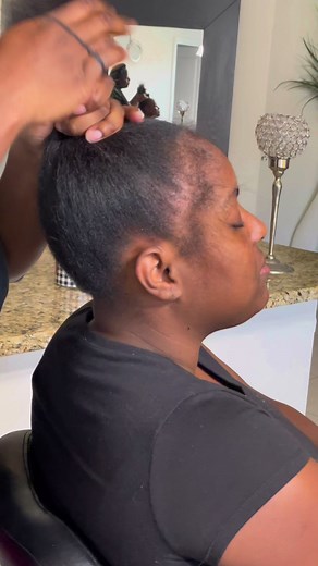 51K reactions · 419 shares | Ms Ungrateful always inconveniencing my day 藍The favorite lil sister asked me for a ponytail… she know good and well ion know nothing bout doing no ponytail, but I know how to slick some hair down with Glossed Edges  Came out cute though and no she ain’t pay me a brown penny  Leave a ❤️ if I should make her pay up next time 藍藍Click the link to grab yours today! | Koya Green | Facebook