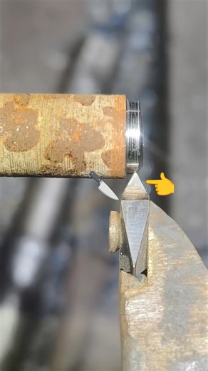 Super 👍 Making A Stud 🔩 #lathemachine #automobile #carbide #machine 🦾#metalwork 💯#tools ⚙️#turning