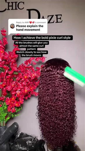 How to Achieve Bold Pixie Curls: A Complete Tutorial