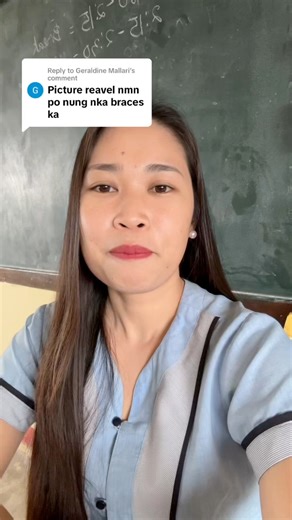 374K views · 5.6K reactions | Ayan teeth reveal tayo bago ako nagpa brace at with braces. | Madam Vicky | Facebook