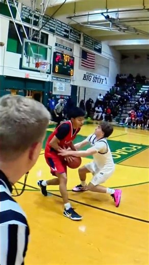 My young freshman getting buckets #shortvideo #newchannel #subscribe #vlog #vlogger #highlights #pov