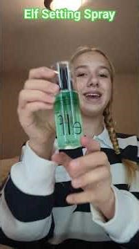 Elf Setting spray #viral #shorts #trending #grwm