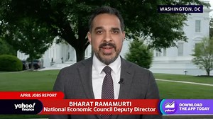 April jobs report: ‘We’ve been beating expectations,’ White House economic advisor says