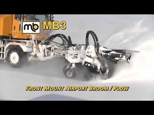 MB 3 Front Mount Airport Broom 2013
