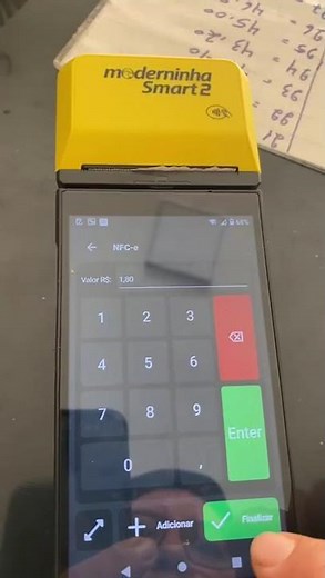 PDV Integrado a maquininha PagBank: venda mais rápido direto na Smart POS!