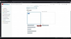 Aula Virtual - Añadir alumnos a grupos | Mediateca de EducaMadrid