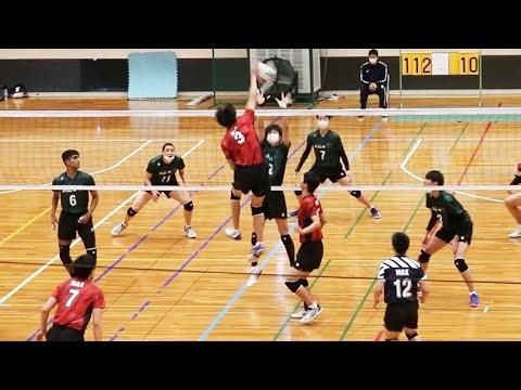 【ドリームマッチ】男子 MAX vs WING 第２セット エカナヤケランカ・藤木真央・神崎優 ＜男子バレーボール＞