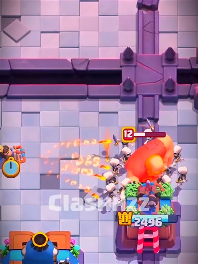 I recreated the mini pekka animation! | Mini Pekka