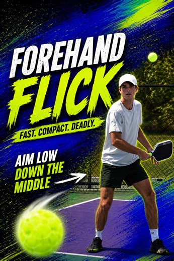 Master the Pickleball Drop Shot