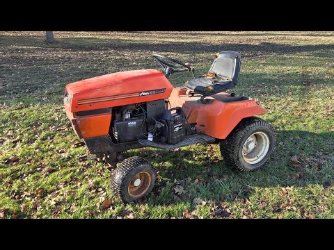 1980s Ariens gt17 will it start