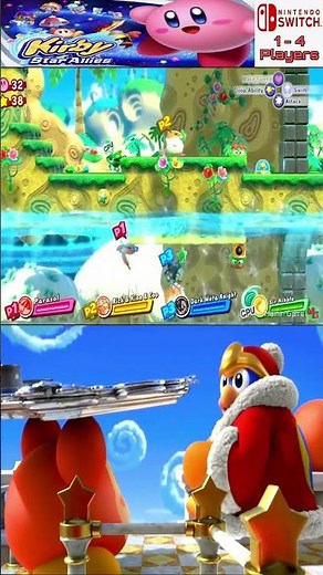 Reef Resort - Kirby Star Allies - mainin game