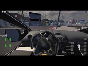 Realistic Car Driving Roblox | 1st Person view!