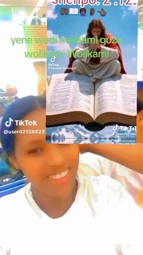 kido ye geta liji (@kidist.roba)’s videos with original sound - ምስጋና