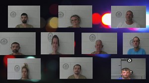Lengthy drug investigation nets 10 arrests in Floyd County, Ky.