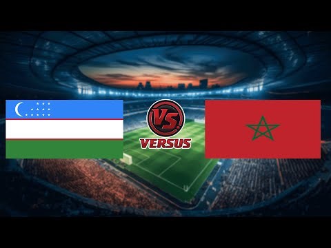 MOROCCO vs UZBEKISTAN | FIFA WORLD CUP FINAL 2026