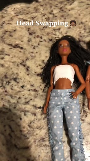 Custom Barbie Doll Head Swapping Tutorial