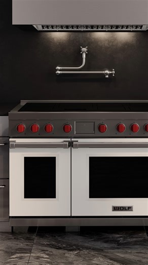 LEGENDARY. ICONIC. COVETED. ADMIRED… AMERICAN.  Wolf. ✨ And now,...