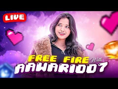 Free Fire Mobile LIVE With AawariO7 #shorts #freefirelive #freefire