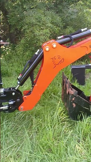 Badboy 4025 with backhoe Full review in comments.