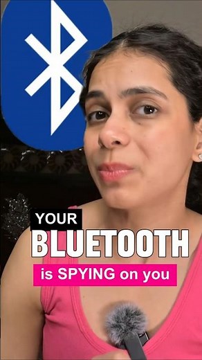 Your BLUETOOTH is SPYING on you❗