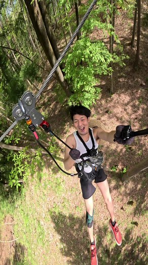 100％筋肉痛になる埼玉の冒険スポットを見つけたよ👀#埼玉県 #埼玉お出かけ #フォレストアドベンチャー #秩父