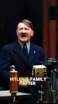 What Happened Hitler's Family?