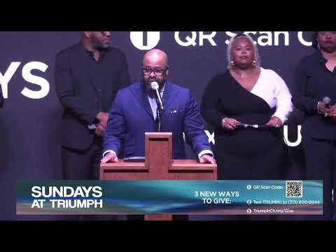 Triumph Church: Sunday Worship Service (1/25/2026 @ 8:45AM)