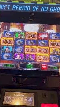 👻 $1.60 Bet... Then Ghostbusters 3D Answered the Call! 💰 #slots #casino #bonusplay