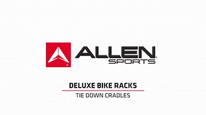 Allen Sports Deluxe 5-Bicycle Hitch Mounted Bike Rack, 552RR