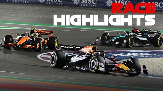 Race Highlights: 2024 Qatar Grand Prix