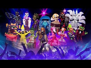 Mask Singer presenta a las 15 máscaras de su segunda edición