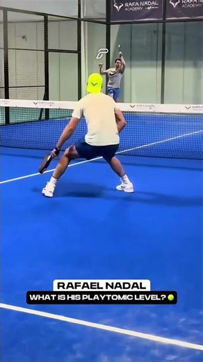 WHAT PLAYTOMIC RATING DOES NADAL HAVE? 👀