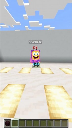 Minecraft Block Telepathy Towers!! 🧠 #minecraft