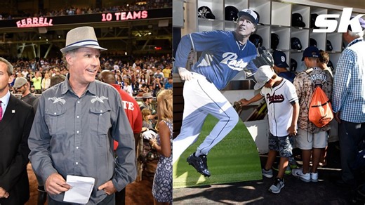"My career has not gone according to plan" - Comedian Will Ferrell once had a hilarious 1-day stint as a player for 10 MLB teams